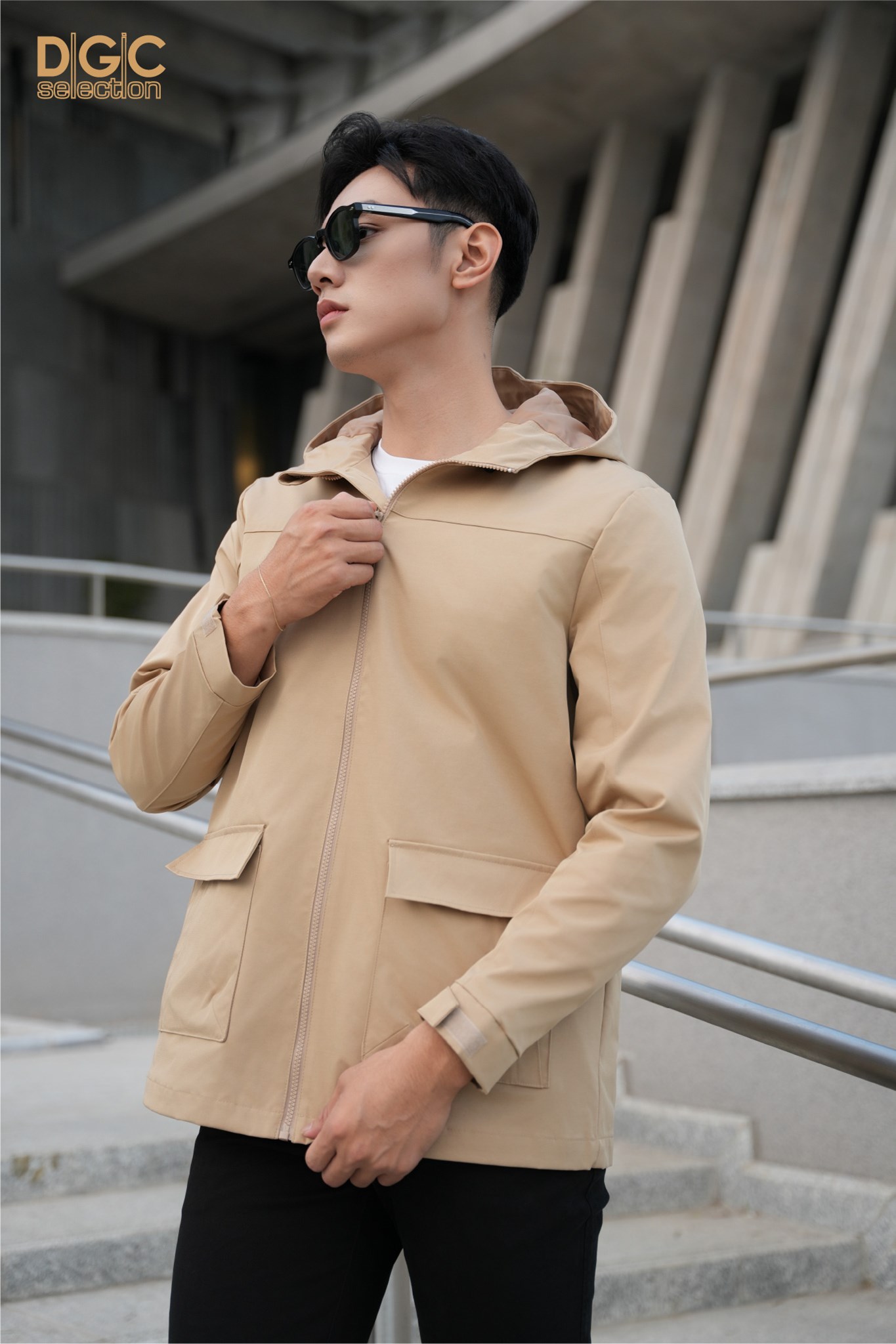 Ảnh của Áo parka 2 lớp dáng lửng